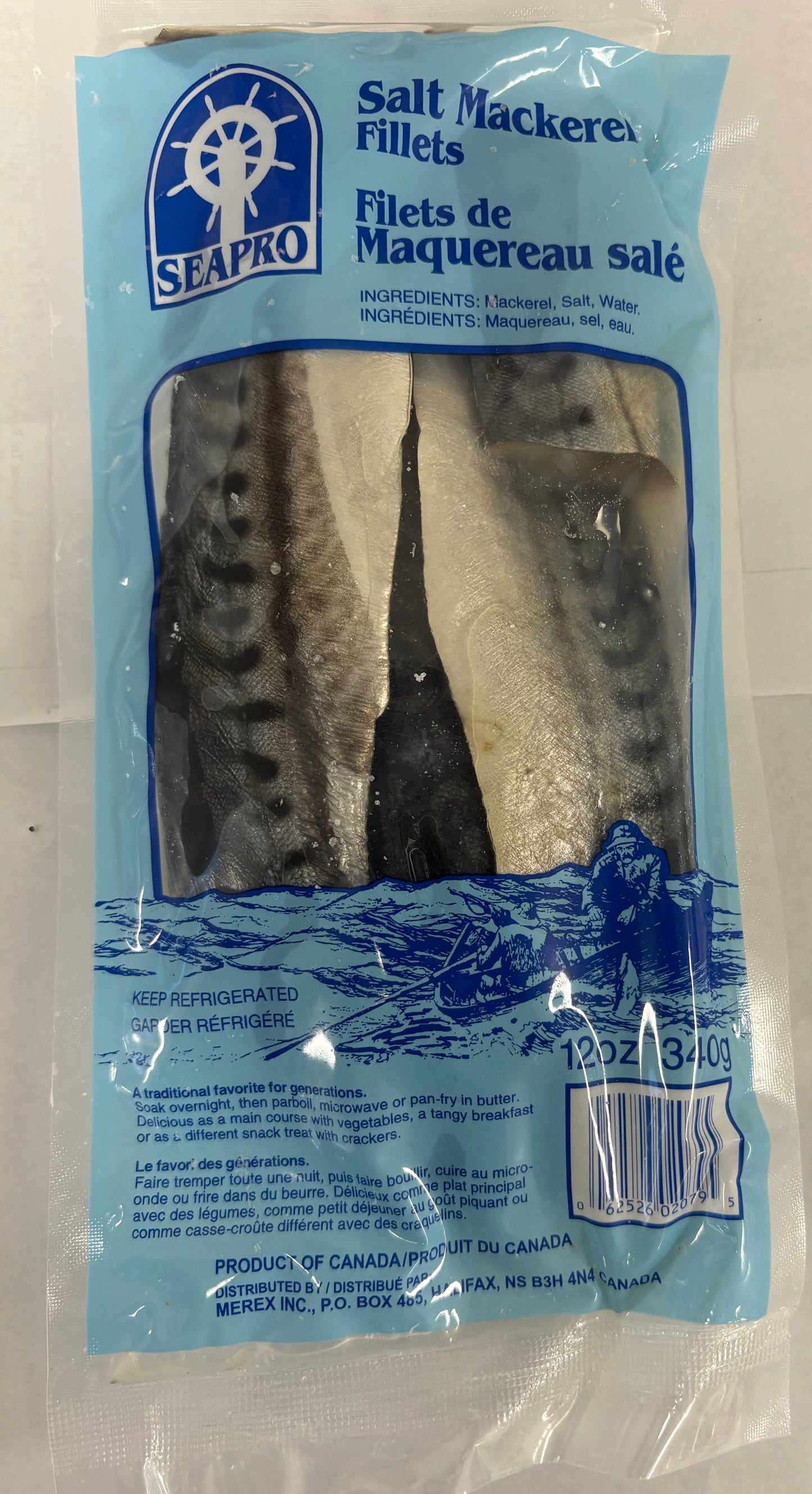 Salt Mackerel 12oz