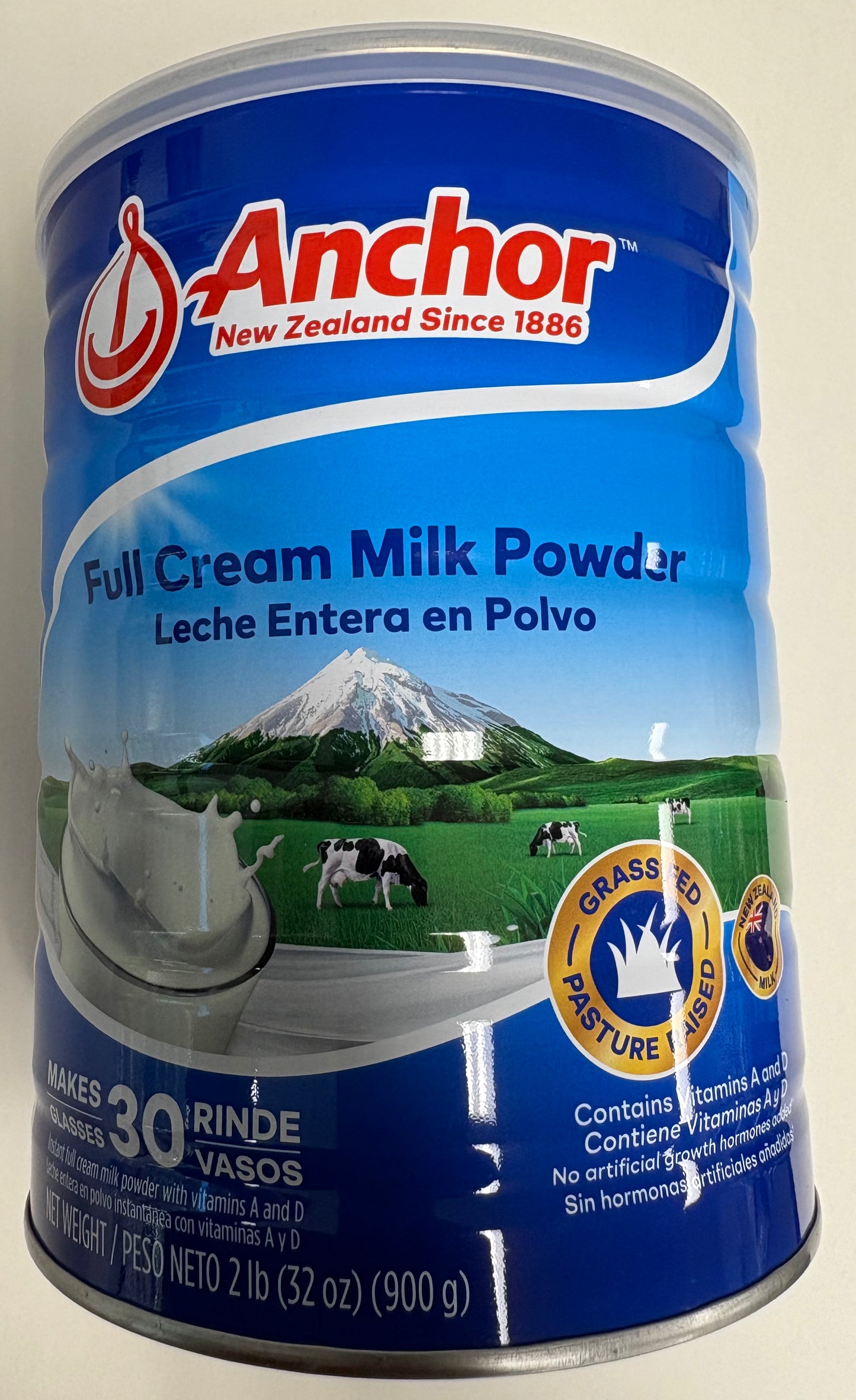 Anchor Full Cream Milk Powder 900g