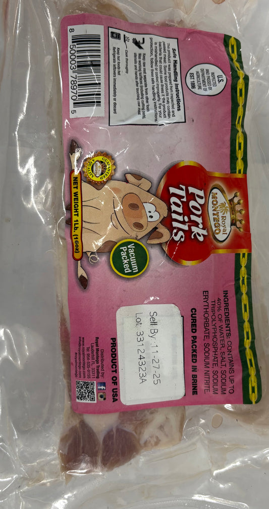 RM Pork Tails (salted) 1lb