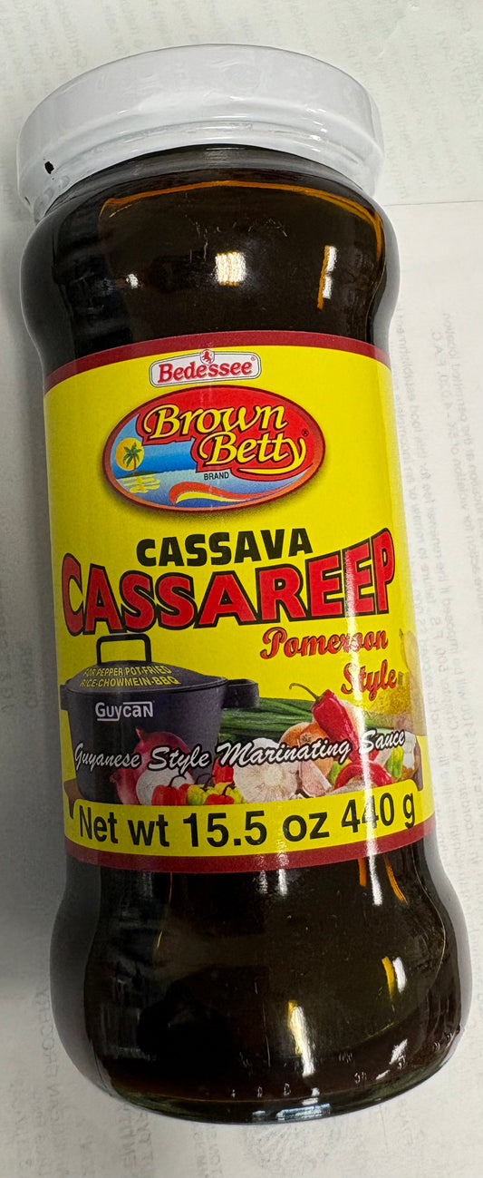Brown Betty Cassareep 440g