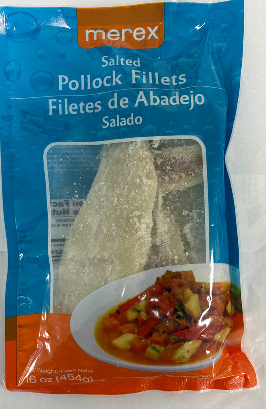 Pollock Fillet 16oz