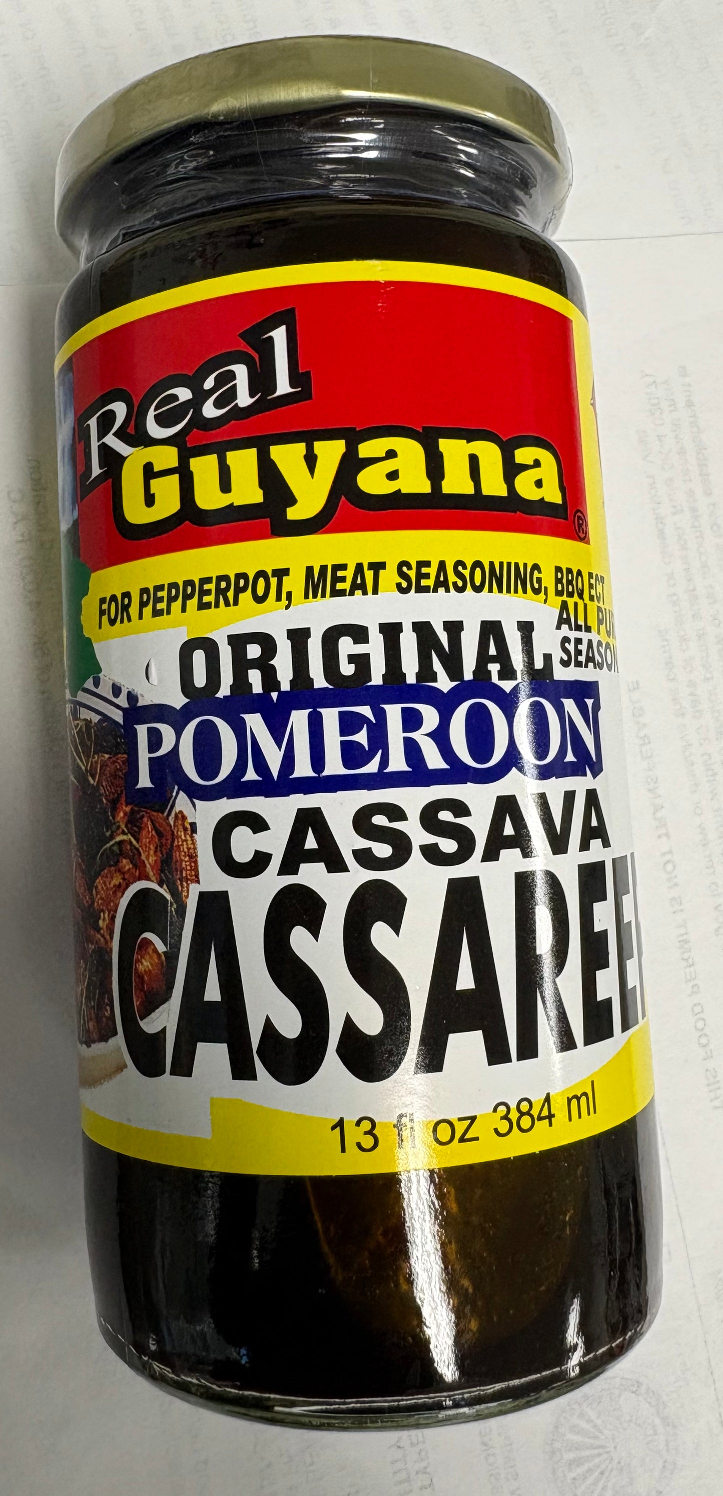 Real Guyana Cassareep 13fl oz