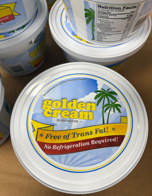 Golden Cream Margarine
