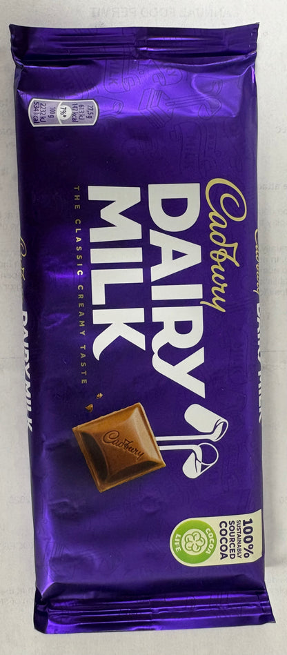 Cadberry Chocolate