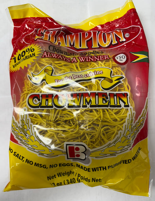 Chowmain champion