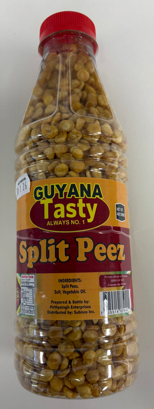 Guyana Tasty Split Peez