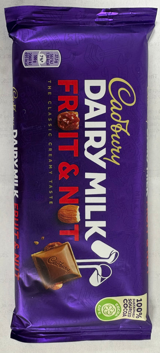Cadberry Chocolate